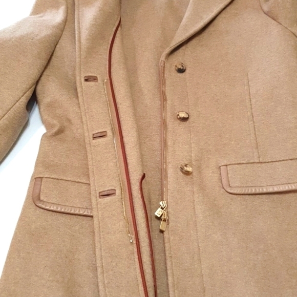 Loro Piana Medium Oak 100% Cashmere Coat - Picture 6 of 7